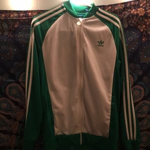 Adidas zip up